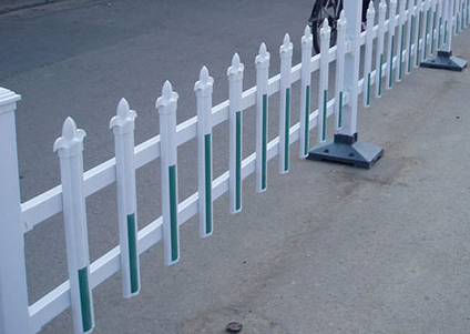 城市道路栏杆安装